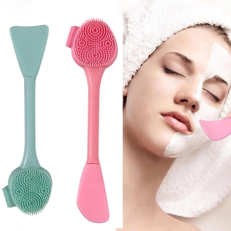 New Silicone face mask brush