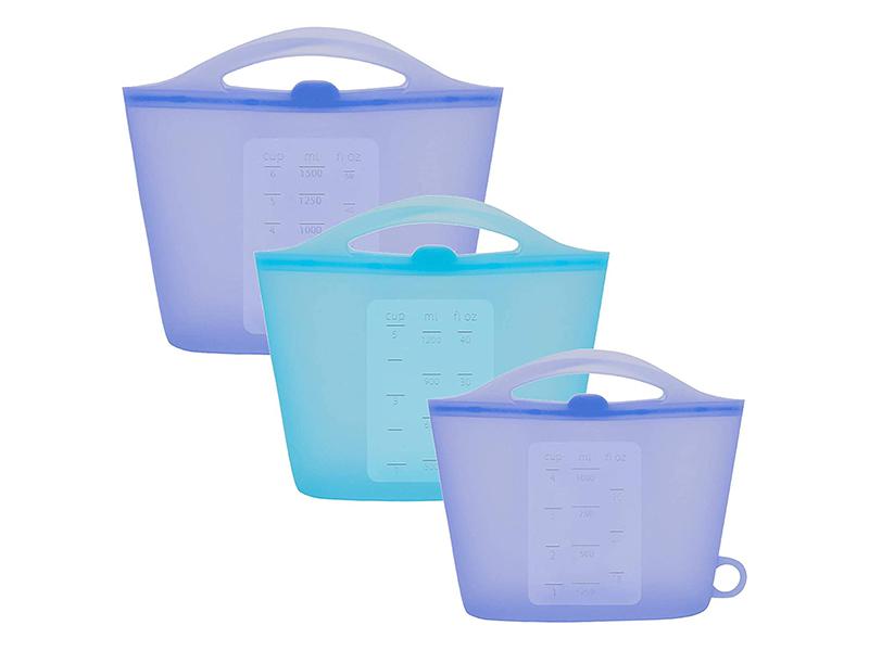 silicone storage bag