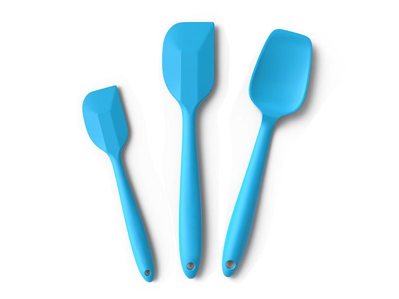 Silicone spatula set