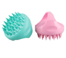 Silicone head brush