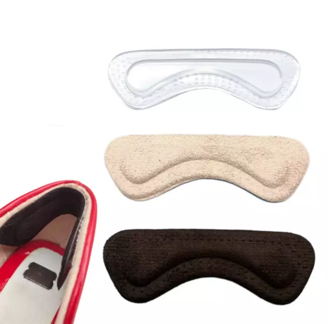 Silicone heel pads
