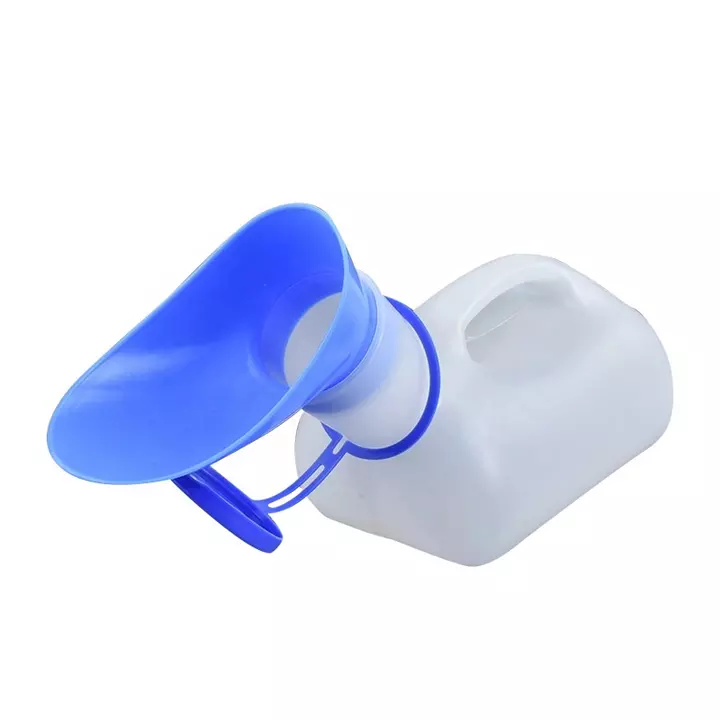 Plastic urinal bottle